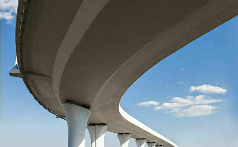 High Performance Concrete has a great ability to resist compressive and tensile forces, making it an ideal choice for constructing bridges. High Performance Concrete is one of the types of concrete.