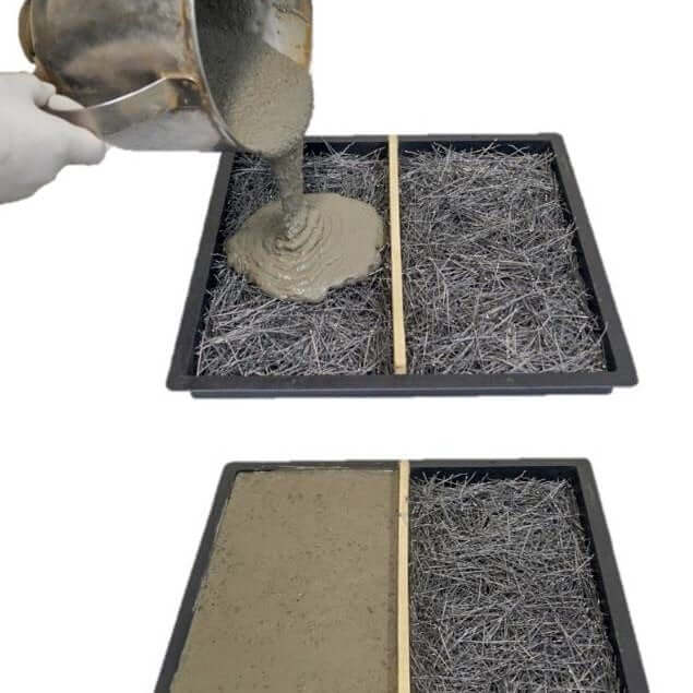 Slurry Infiltrated Mat Concrete. It is designed to provide the same levels of ductility as SIFCON and is thus ideal for seismic retrofit applications.