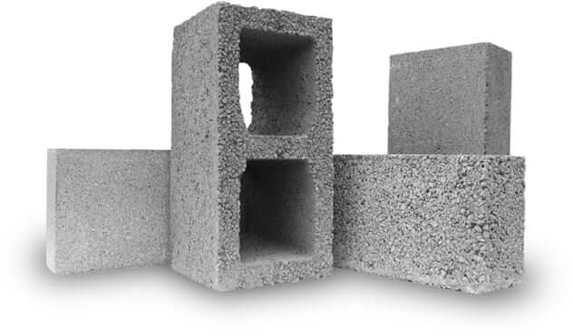 Structural lightweight concrete has a lower density than that of normal weight concrete, ranging from 1360 to 1850 kg/m3. Structural lightweight concrete is one of the types of concrete.