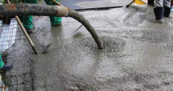 High-workability concrete, self-consolidating concrete or self-levelling concrete. Self Compacting Concrete is one of the types of concrete.