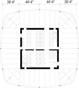 Salesforce Tower: Superstructure plan 