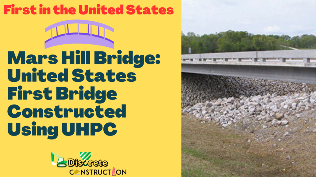 First Bridge constructed using UHPC