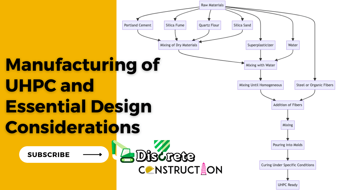 How to manufacture UHPC