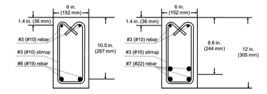 Compression-Controlled Beams and Tension-Controlled Beams practical diagram