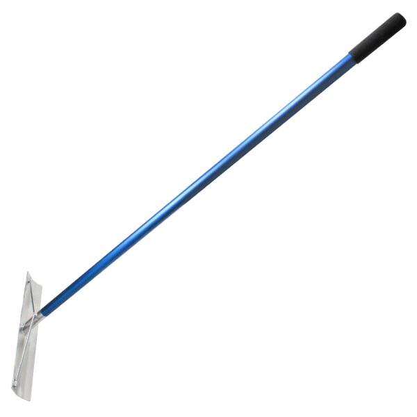 Aluminum concrete rakes, known for their lightweight design, part of the Types of concrete Rakes.