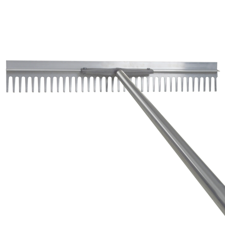 Landscape concrete rakes designed for larger areas, a specialized Type of Concrete Rakes.