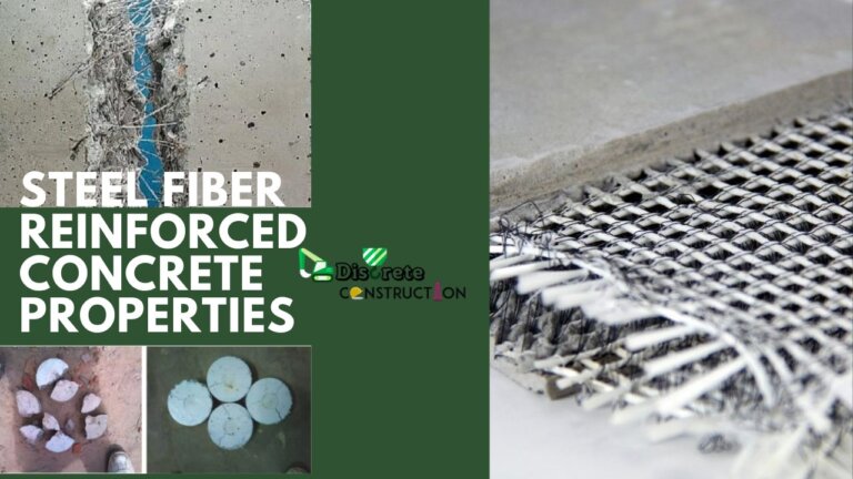 A detailed illustration on the various properties of Steel Fiber Reinforced Concrete.